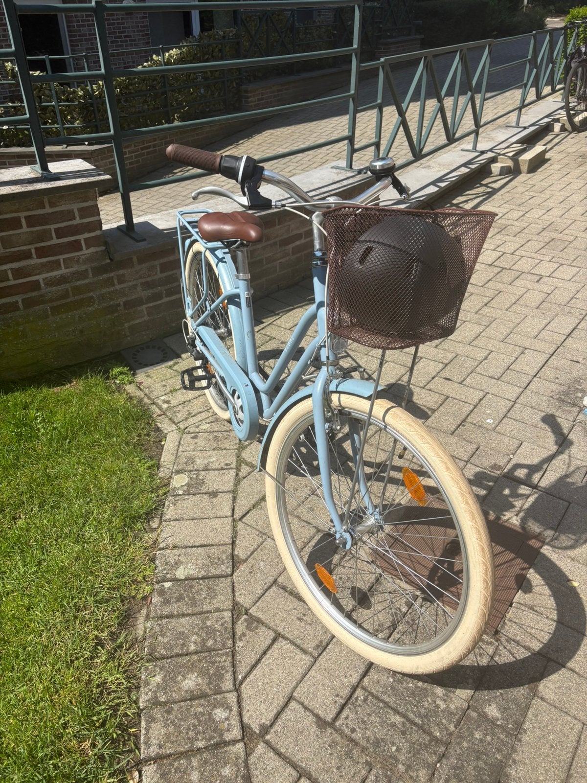 Meisjes fiets, Fietsen en Brommers, Ophalen, Zo goed als nieuw