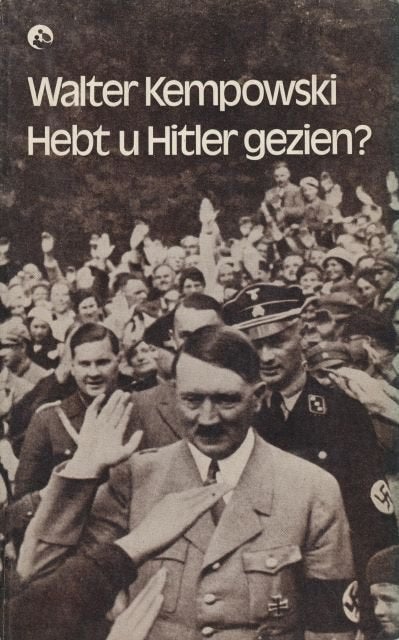 (a660) Hebt u Hitler gezien, Ophalen of Verzenden, Gelezen