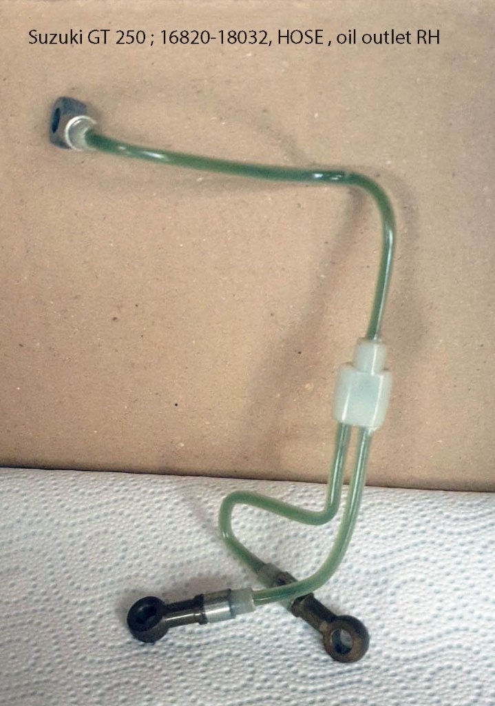 2 takt , Olie slangetjes voor GT 250, Ophalen of Verzenden, Gebruikt