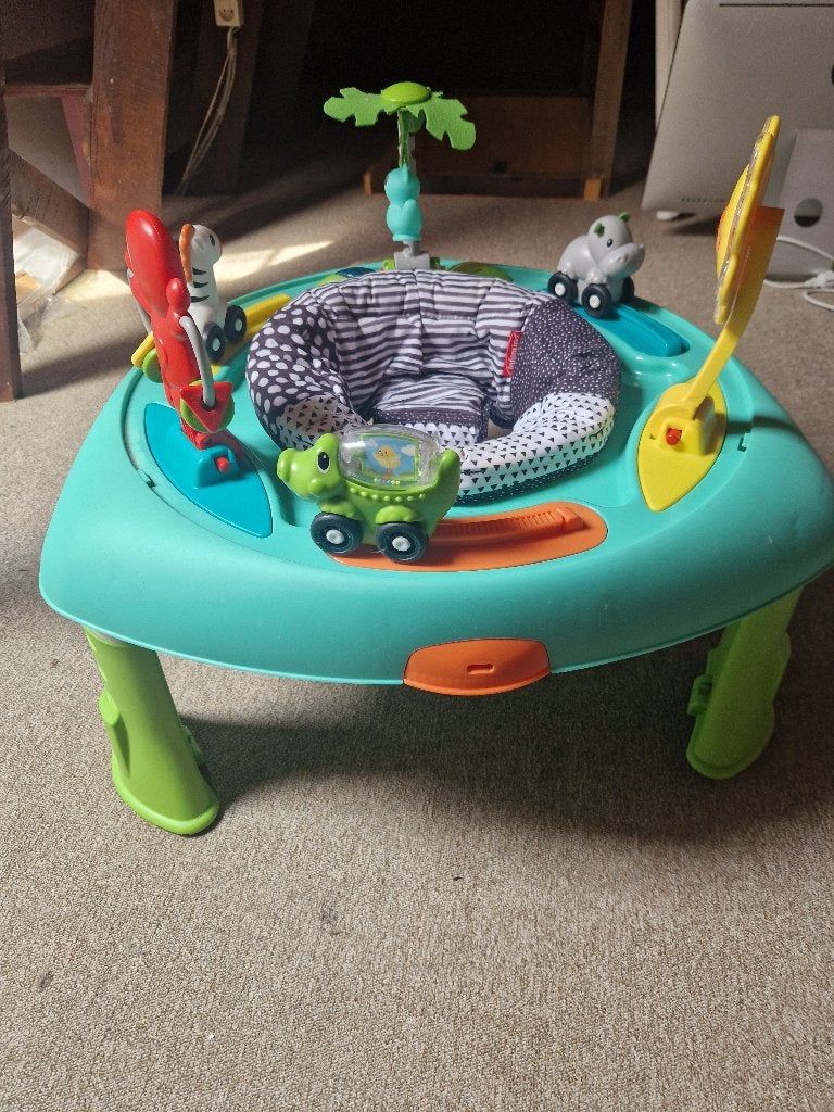 Activiteitentafel Infantino baby, Ophalen of Verzenden, Zo goed als nieuw