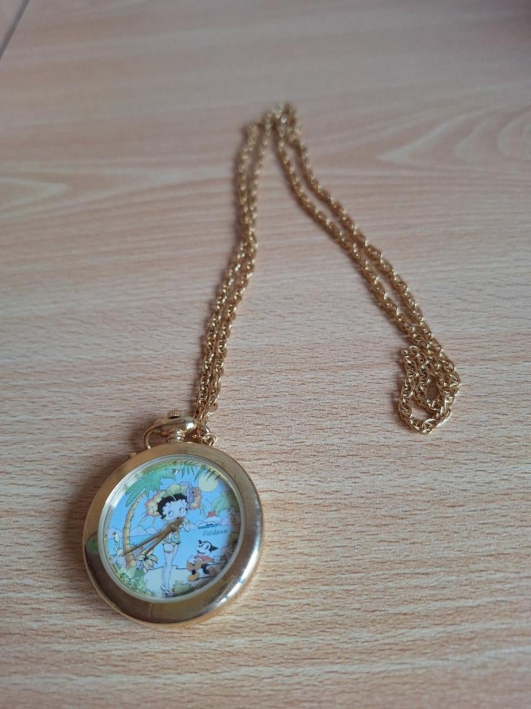 Betty Boop gesigneerde muzikale hanger, Verzamelen, Ophalen of Verzenden, Nieuw, Mens