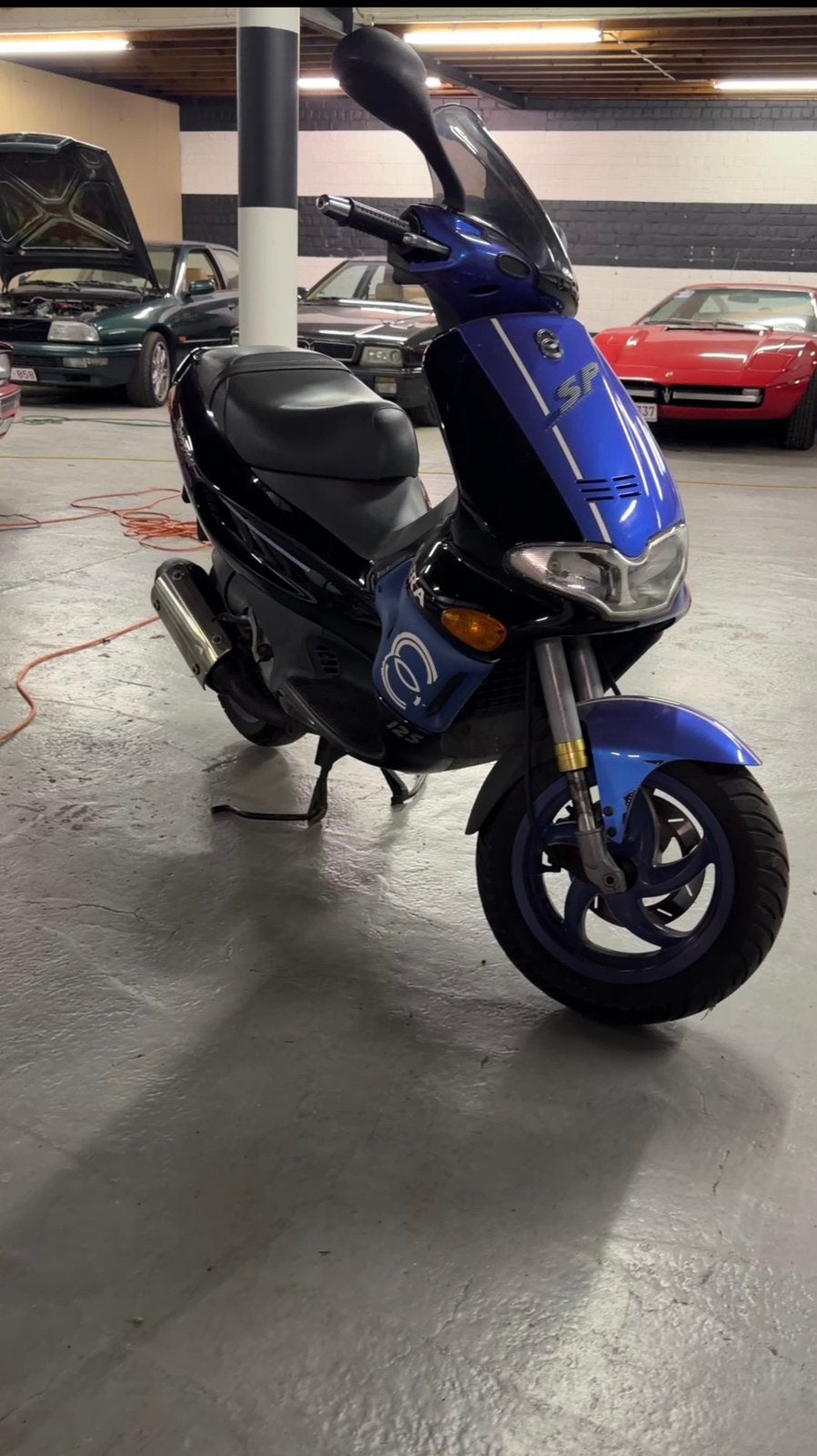 Gilera runner 180cc a1, Enlèvement, Utilisé