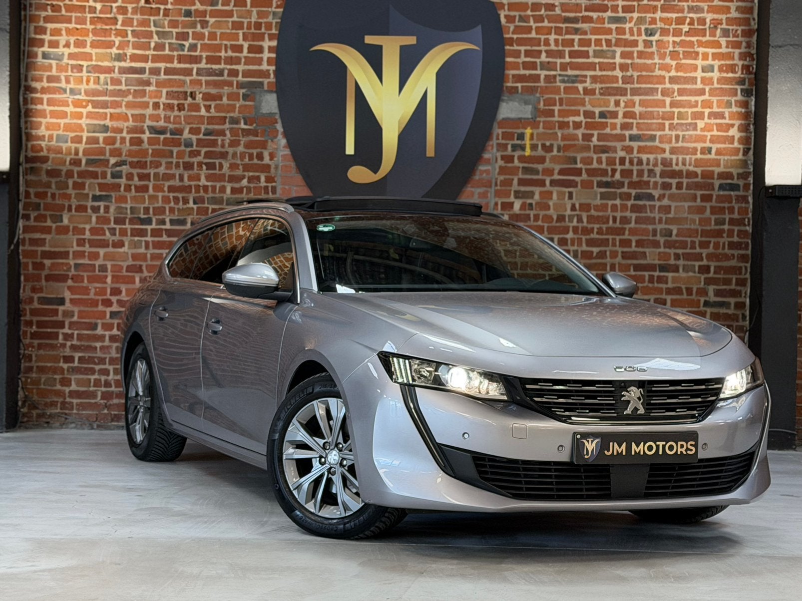 Peugeot 508 1.5 HDi Aut. Full Option!, Cuir, Argent ou Gris, Achat, Euro 6