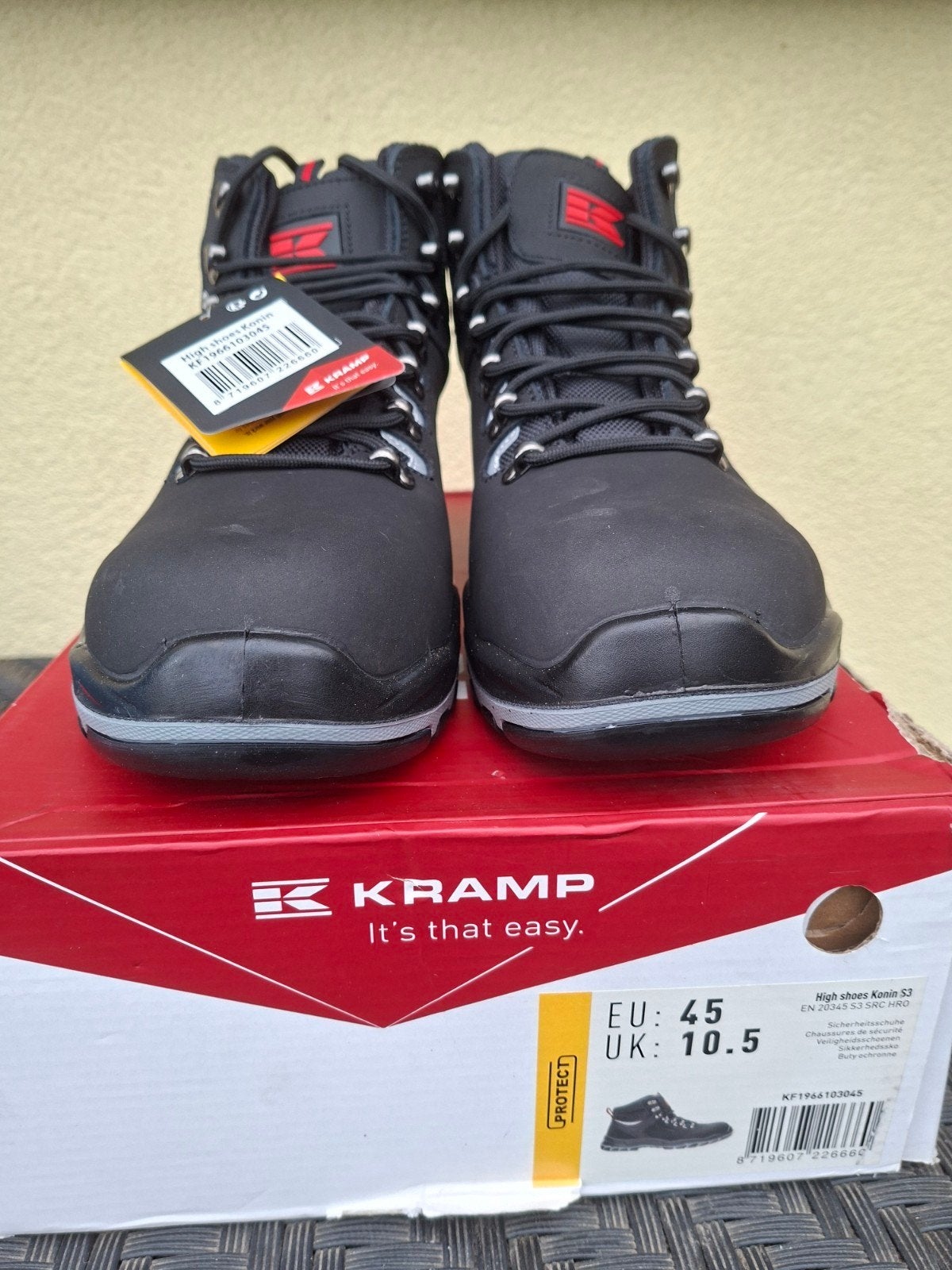 Veiligheidsschoenen Kramp, maat 45, Ophalen of Verzenden, Nieuw