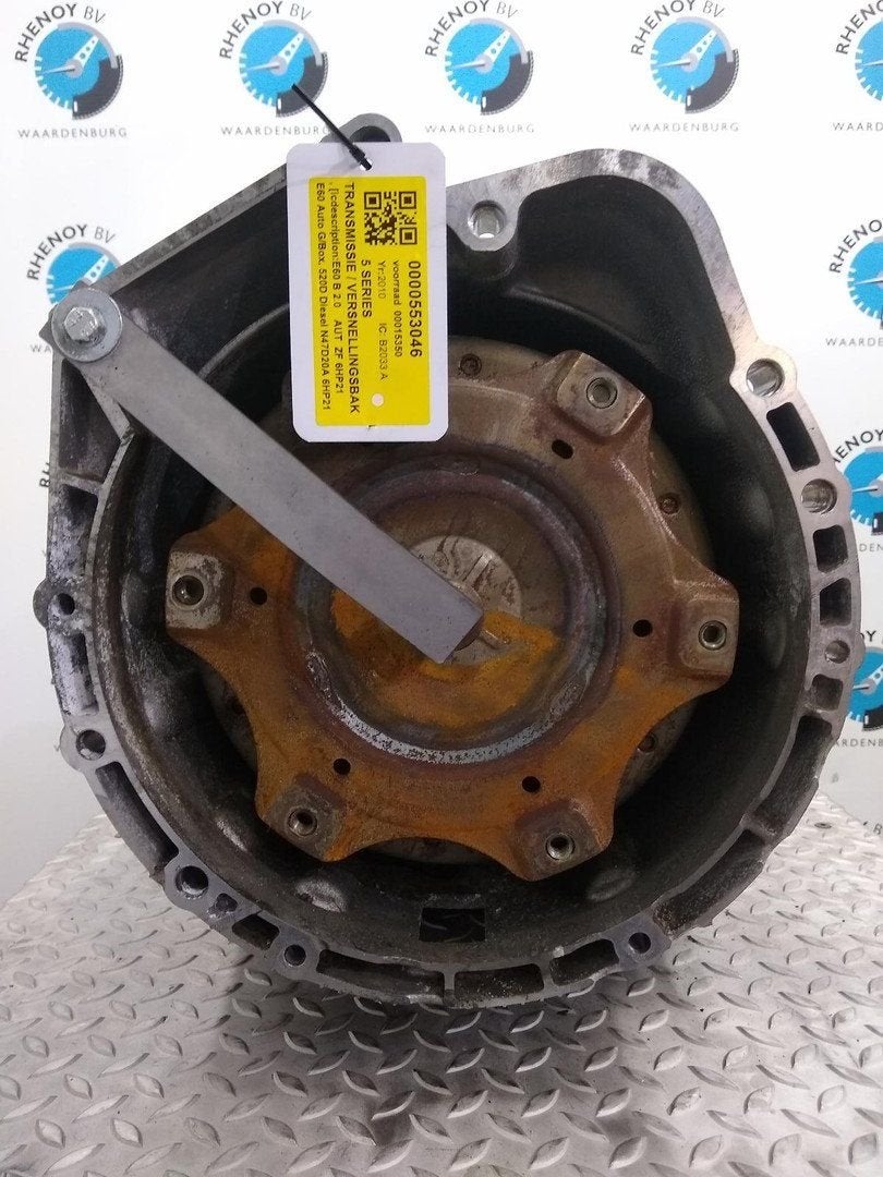 BMW 5 SERIES 520i TRANSMISSIE / VERSNELLINGSBAK 2010, Ophalen of Verzenden, Gebruikt, ARN erkend