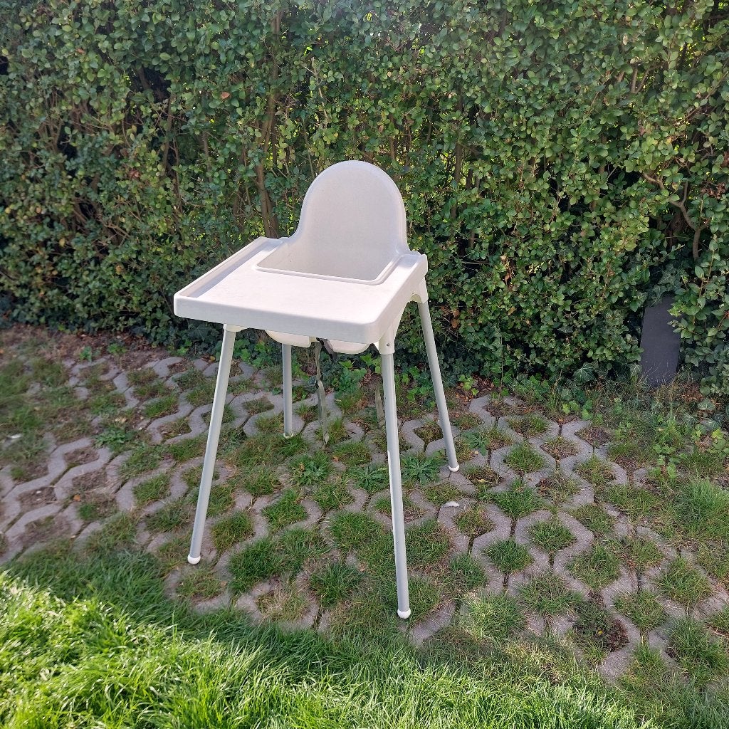 Ikea kinderstoel antilop, Kinderen en Baby's, Ophalen, Gebruikt, Overige typen, Afneembaar eetblad