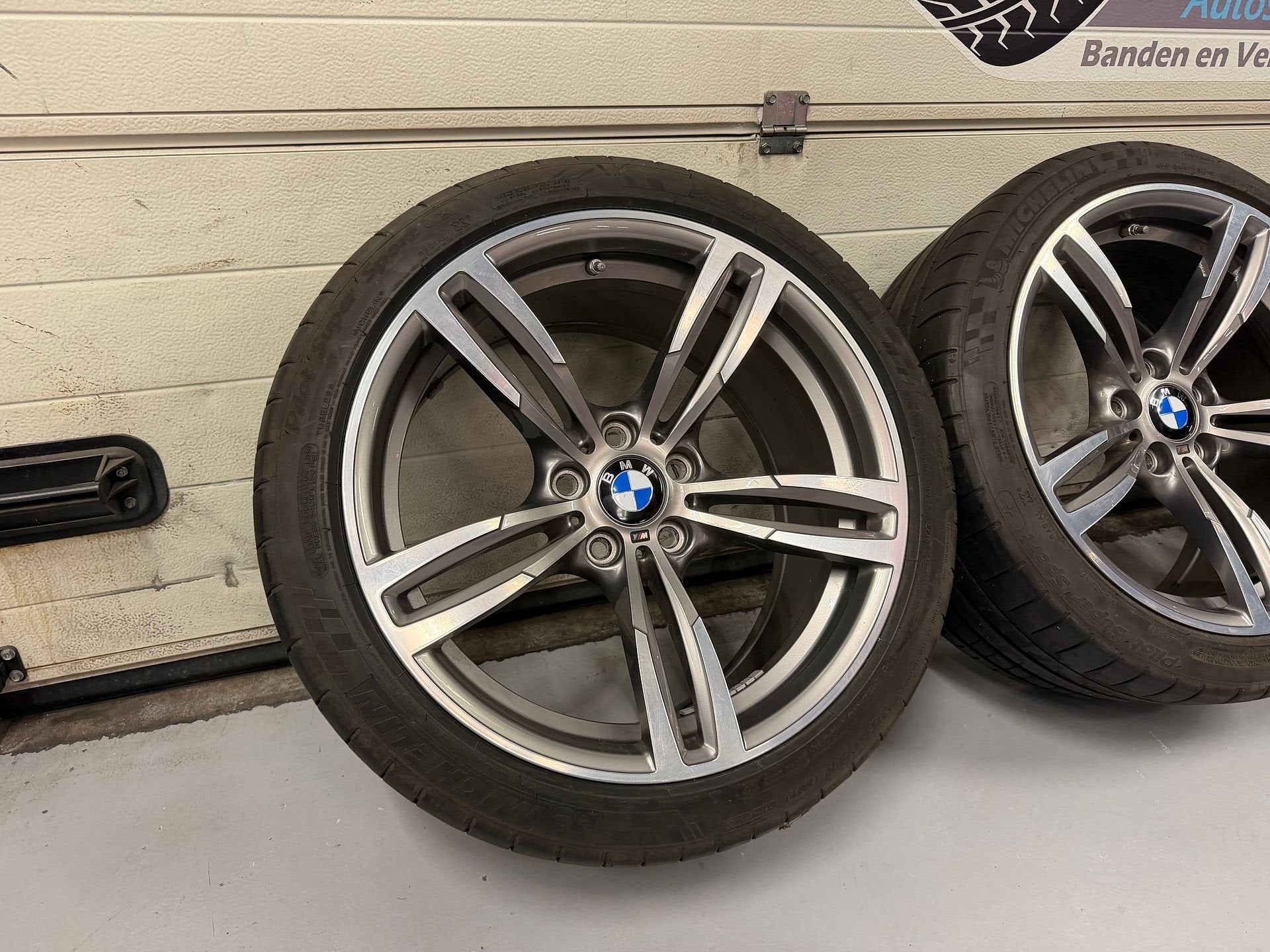 19inch Originele BMW M437 Style Breedset Velgen! 5x120 OEM M, Auto-onderdelen, 19 inch, Gebruikt, -, -