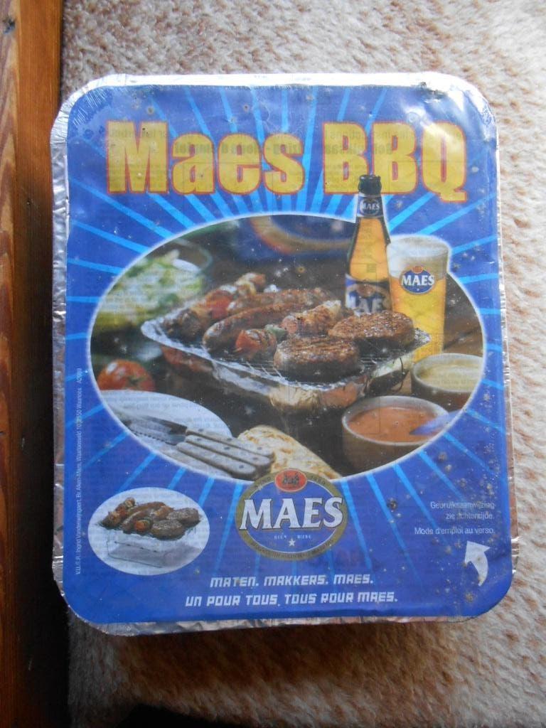 Maes BBQ set in originele verpakking verzamelaars, Ophalen of Verzenden, Zo goed als nieuw