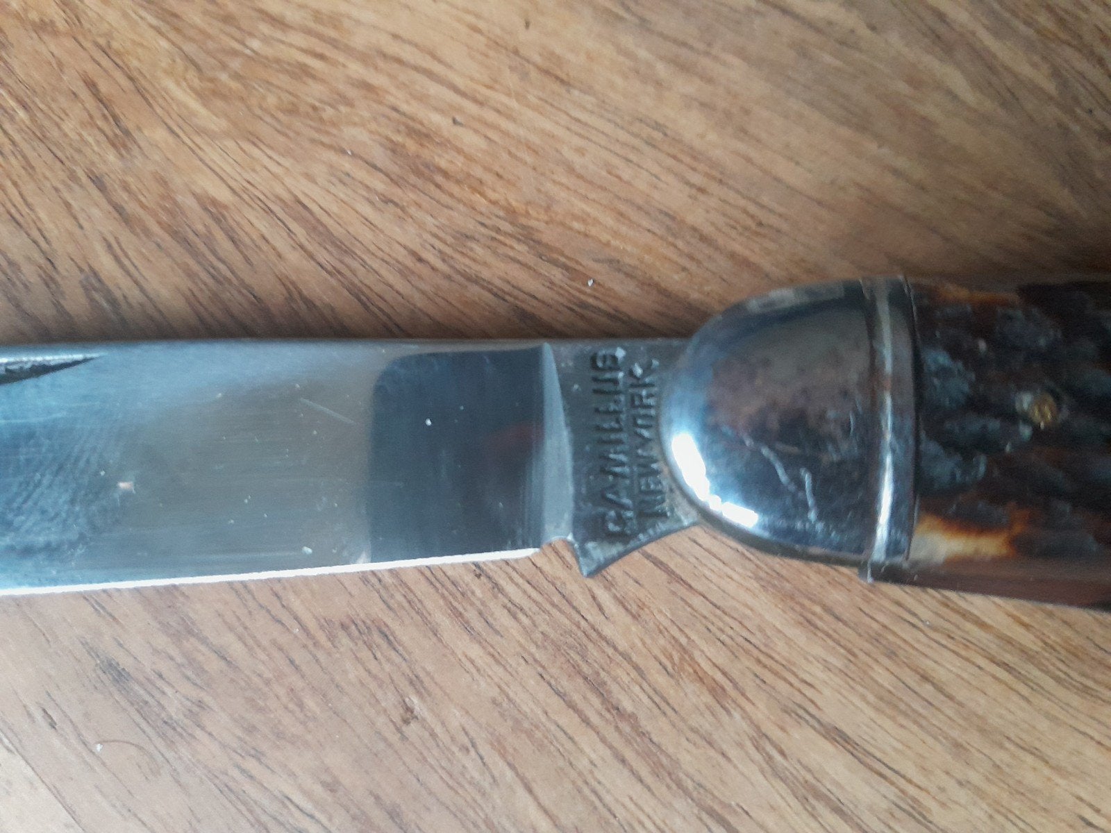 couteau de poche Camillus US Ww2, Enlèvement
