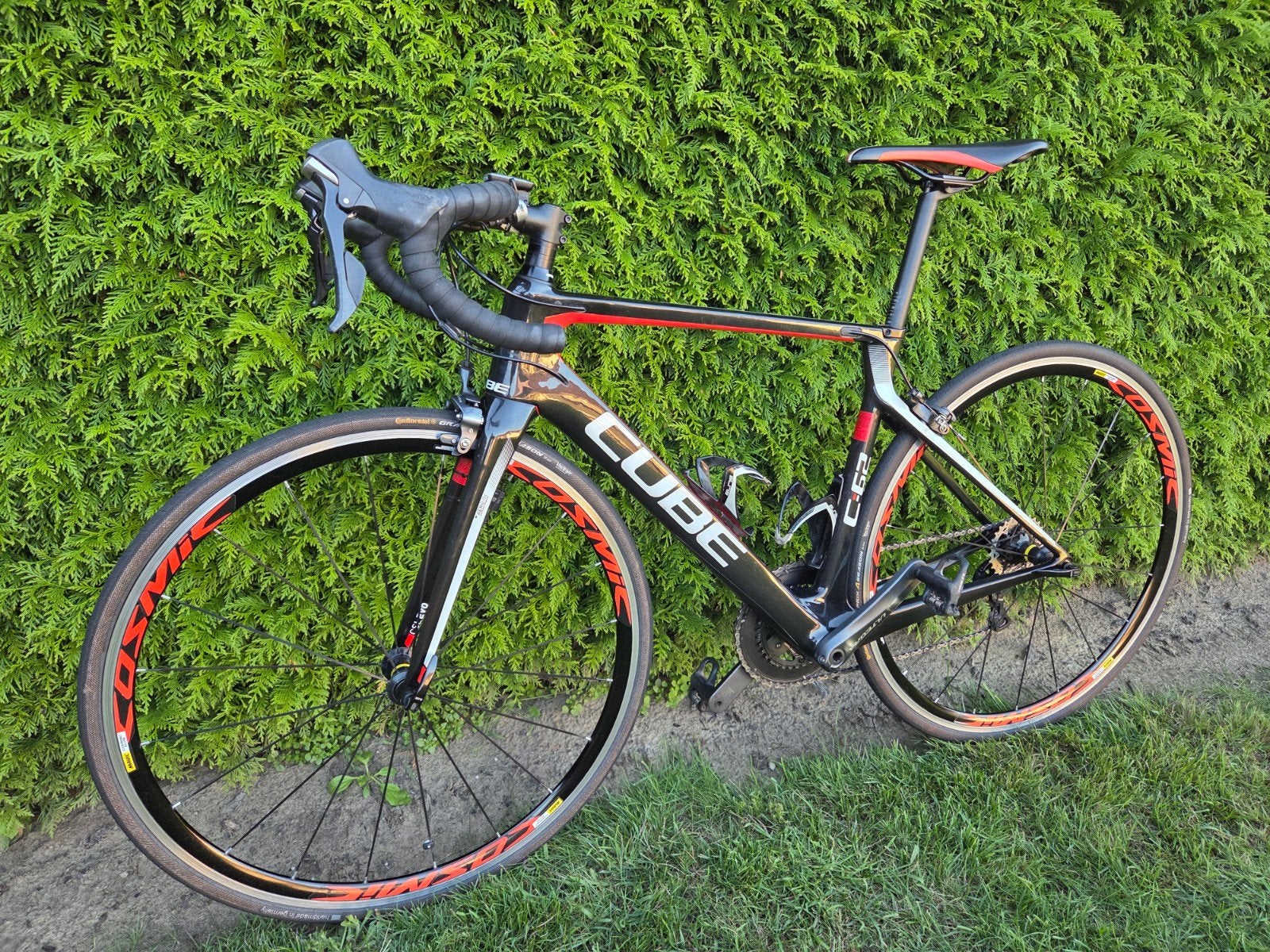 cube agree pro maat 53 in mooie staat., Ophalen, Carbon