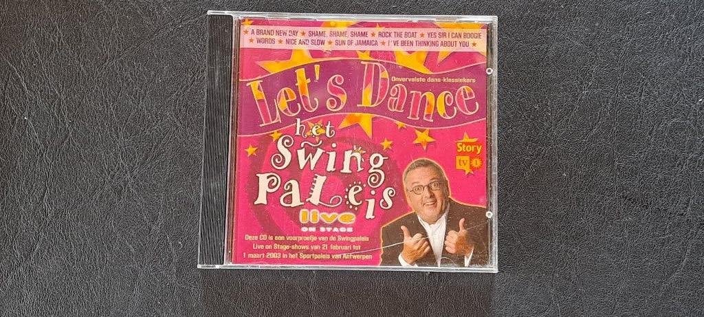 Let's dance het swing paleis live on stage, Ophalen of Verzenden