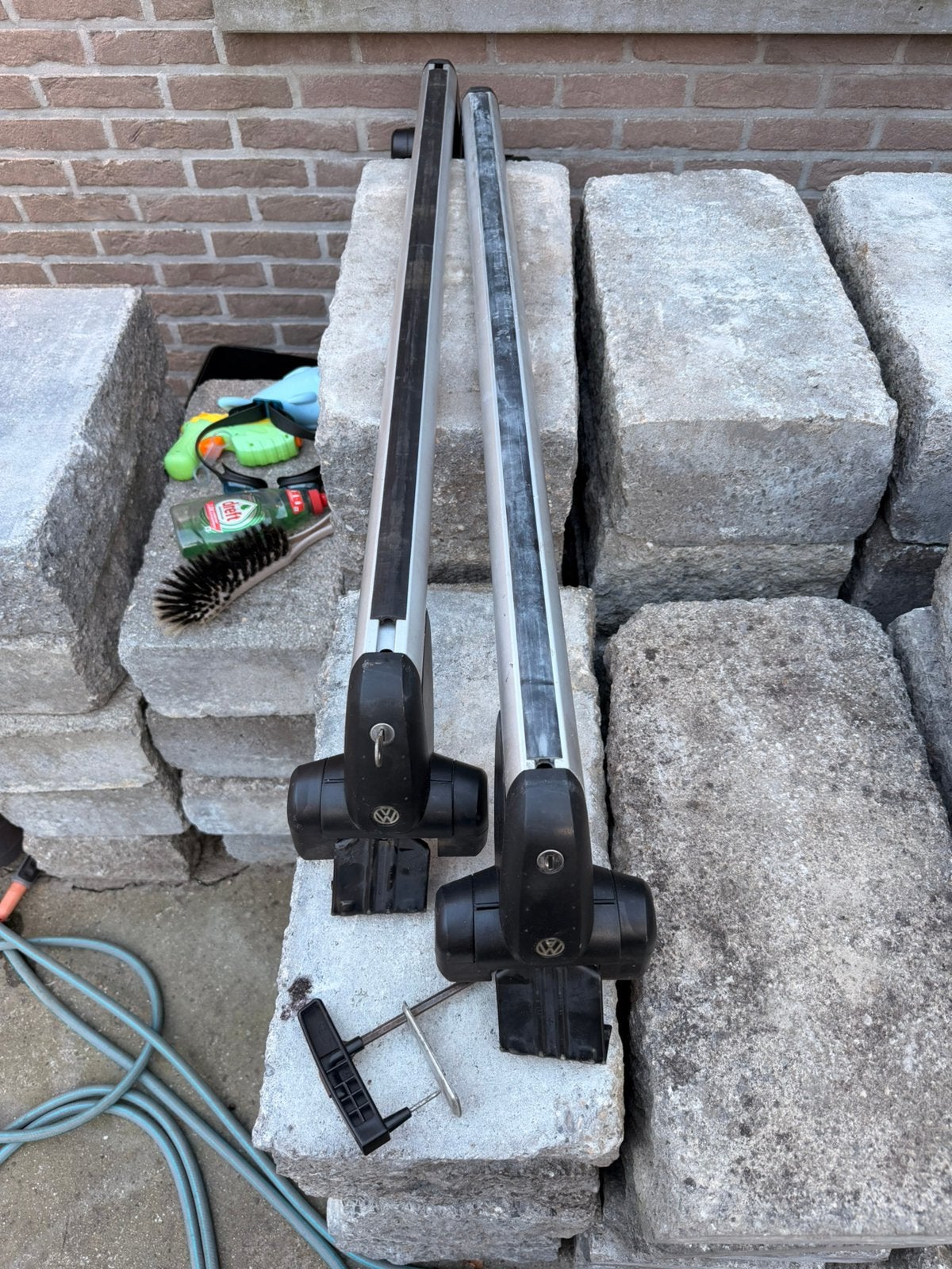 Dakdragers VW, Auto diversen, Dakdragers, Ophalen, Gebruikt