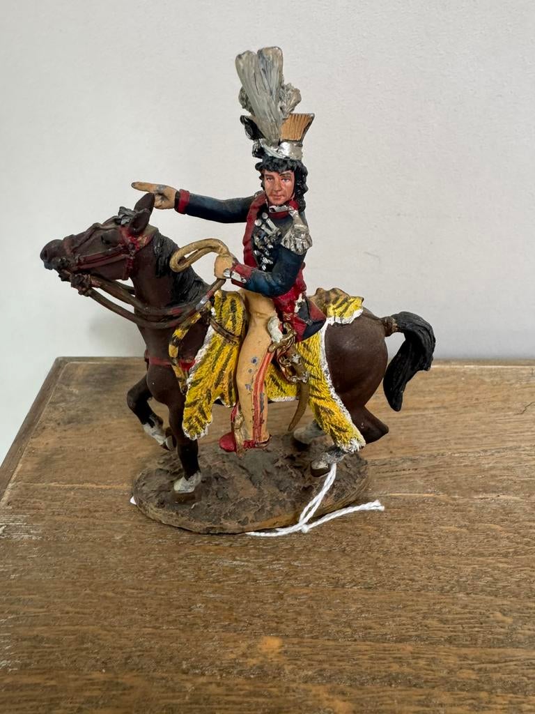 Metalen soldaat Del Prado Maréchal d’Empire Joachim Murat, Ophalen of Verzenden, Zo goed als nieuw