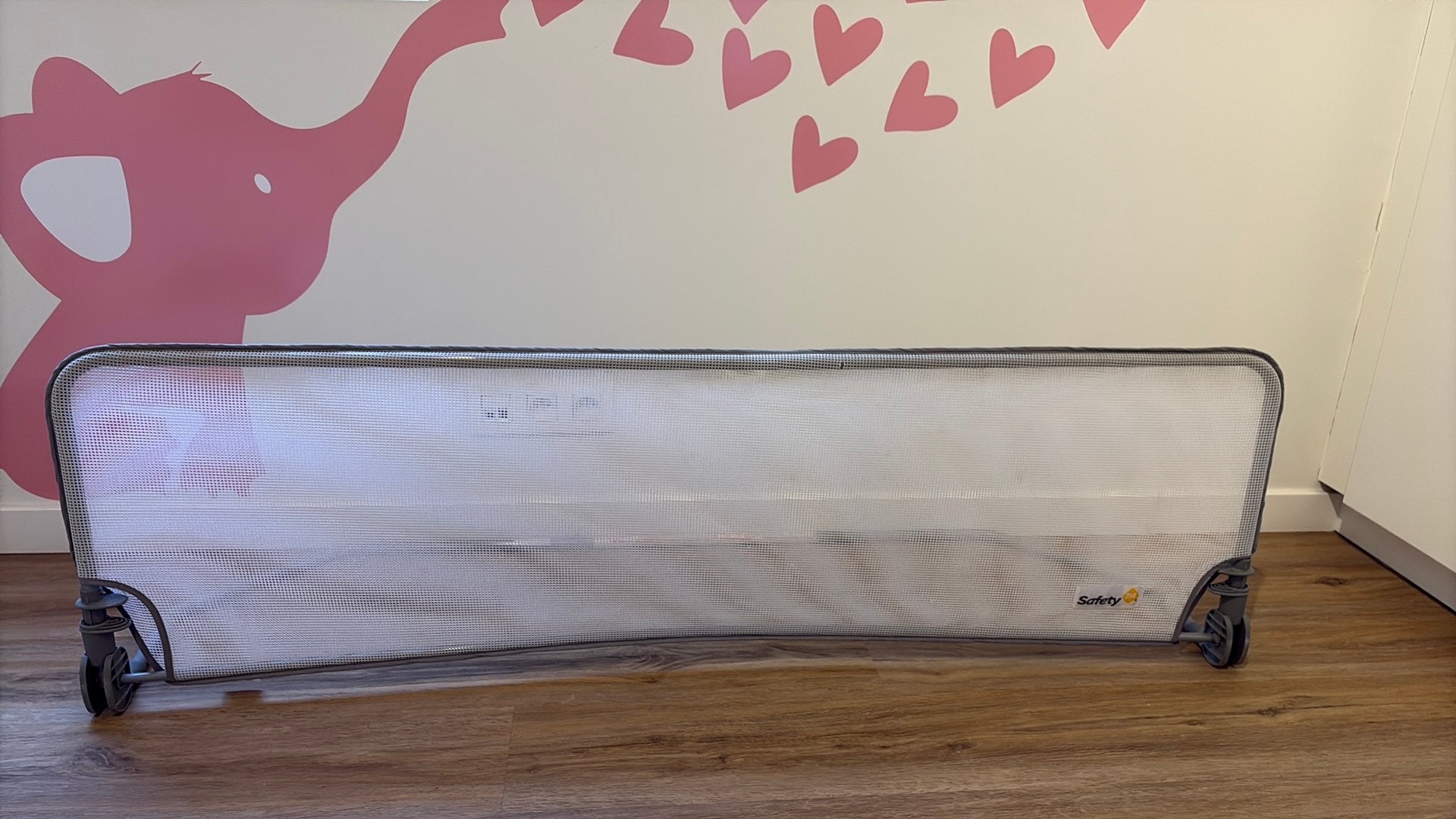 Bed-hek 150 x 45 cm, Kinderen en Baby's, Ophalen of Verzenden, Gebruikt