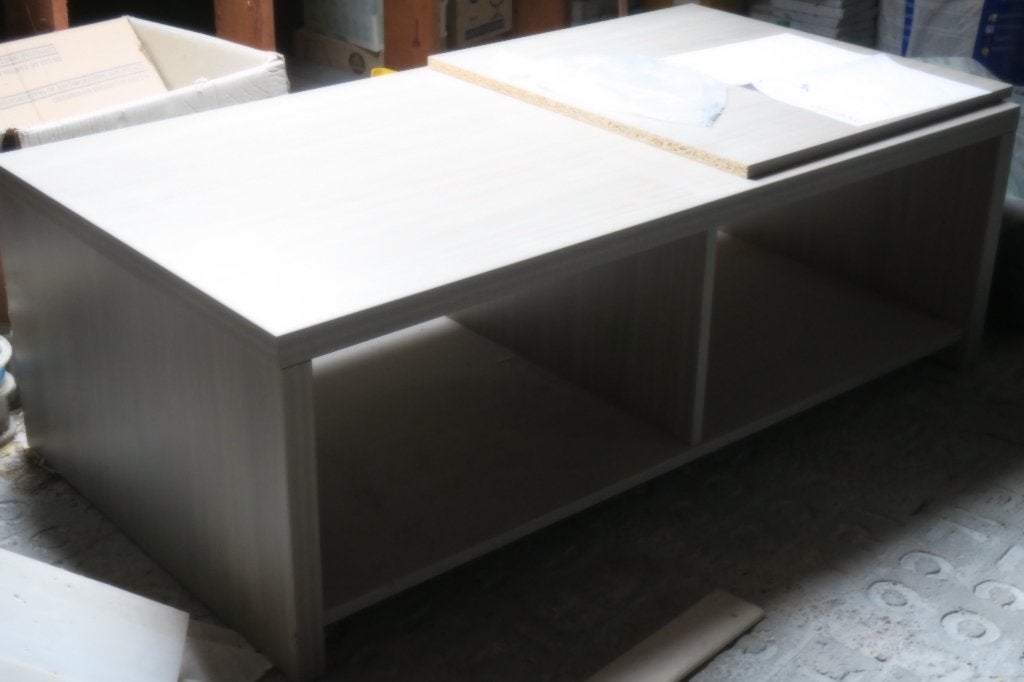 TE KOOP : TV/Salontafel, Ophalen, 100 tot 150 cm, Nieuw, 50 tot 100 cm