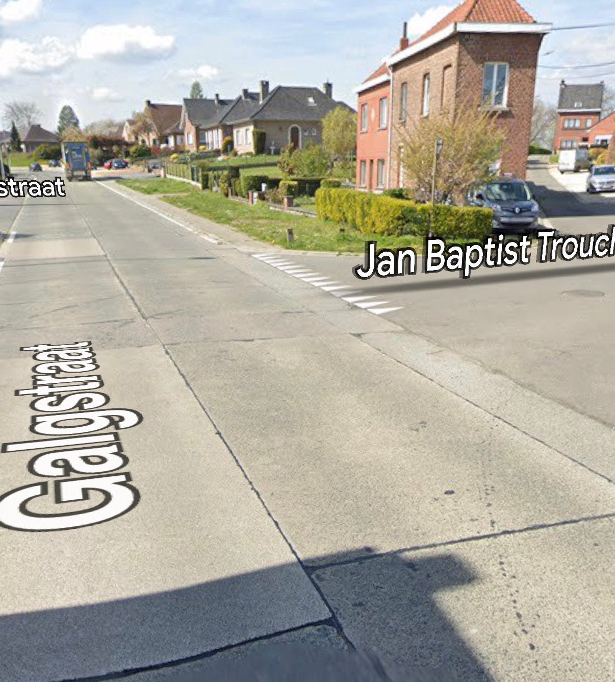 PARKING PLACE EMPLACEMENT  EXTÉRIEUR A LOUER .Prix: 55€, Immo, Province du Brabant flamand