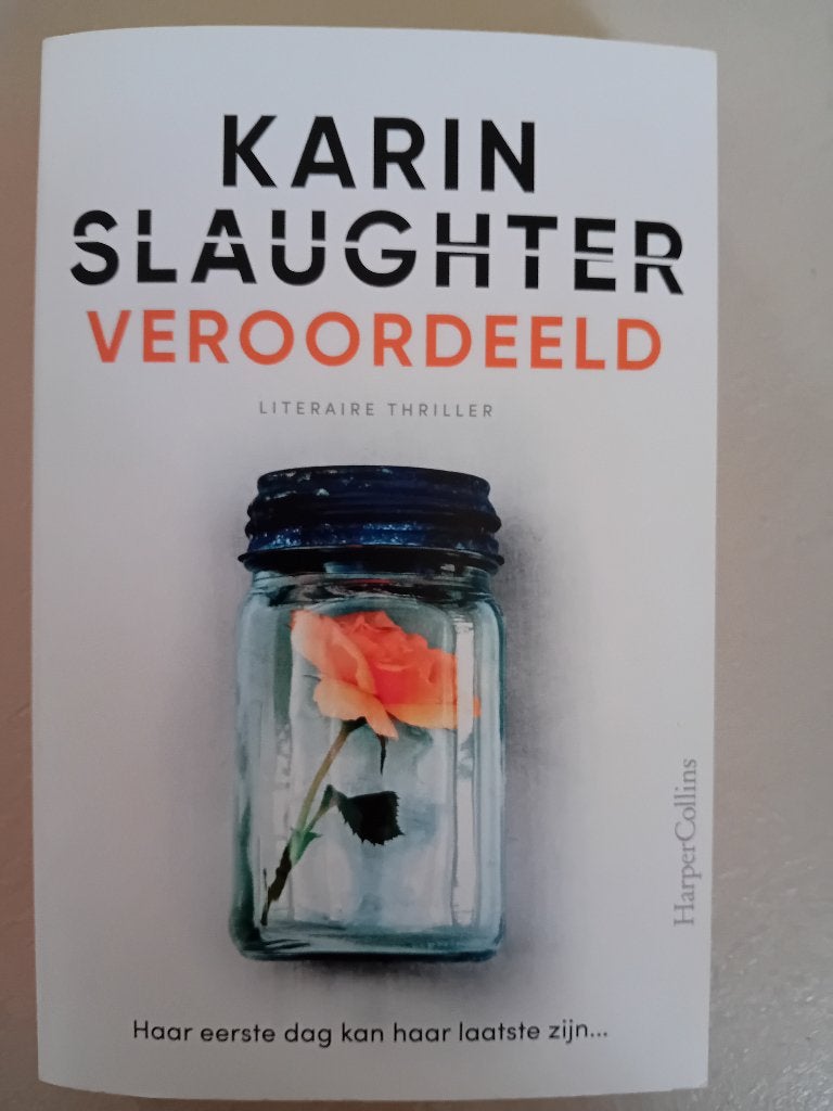 Veroordeeld, Enlèvement, Karin Slaughter, Belgique, Comme neuf