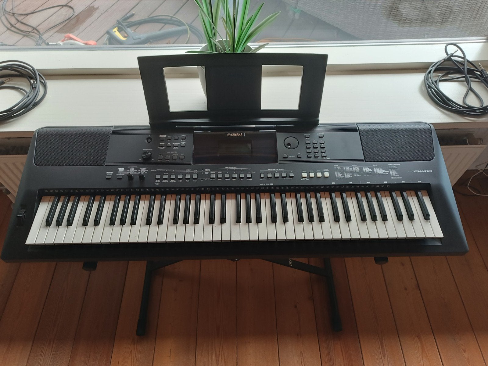 Yamaha PSR-EW410, Muziek en Instrumenten, Ophalen, Yamaha, Zo goed als nieuw, Aanslaggevoelig