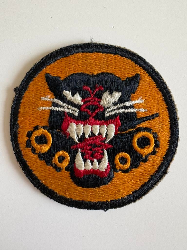 WW2 US Army Tank destroyer patch, Collections, Enlèvement ou Envoi