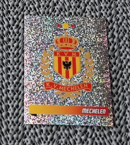 Panini Football 2011 / Embleem K.V. Mechelen, Verzamelen, Sportartikelen en Voetbal, Verzenden, Nieuw, Poster, Plaatje of Sticker