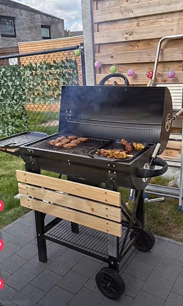 Barbecue BBQ au charbon, Avec accessoires, Enlèvement, Overig, Comme neuf