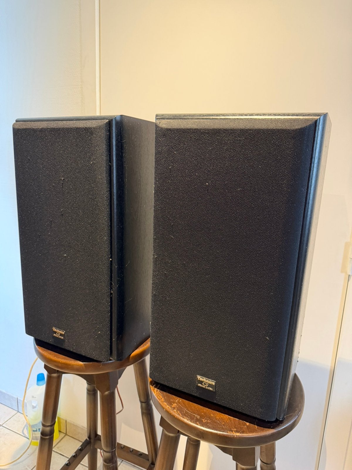 Technics SB-CS95 – klassieke 3-weg luidsprekers, Audio, Tv en Foto, Luidsprekerboxen, Ophalen, Zo goed als nieuw
