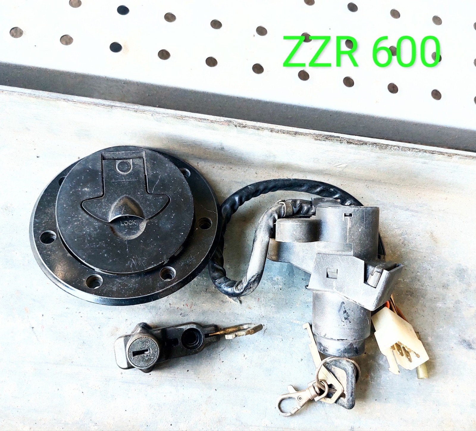Kit de serrures Kawasaki ZZR600