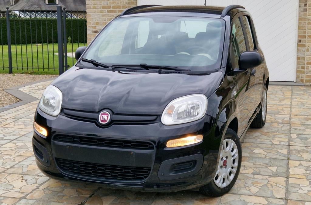 Fiat Panda 1ste eig 87000km zeer net, Autos, Fiat, Bluetooth, Euro 5, Achat, Beige