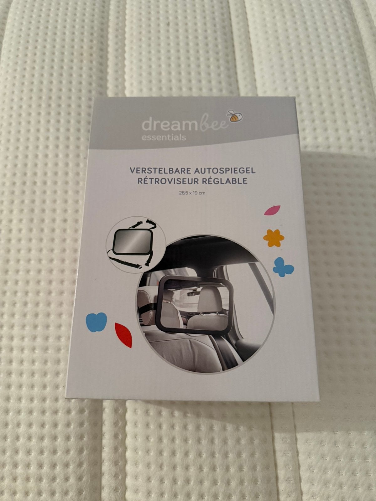 Dreambee autospiegel 2 stuks, Ophalen, Zo goed als nieuw