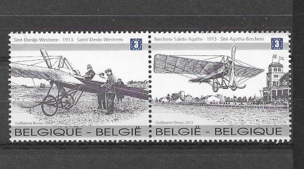 Timbres de Belgique - 4333/4334, Timbres & Monnaies, Envoi, Neuf, Europe