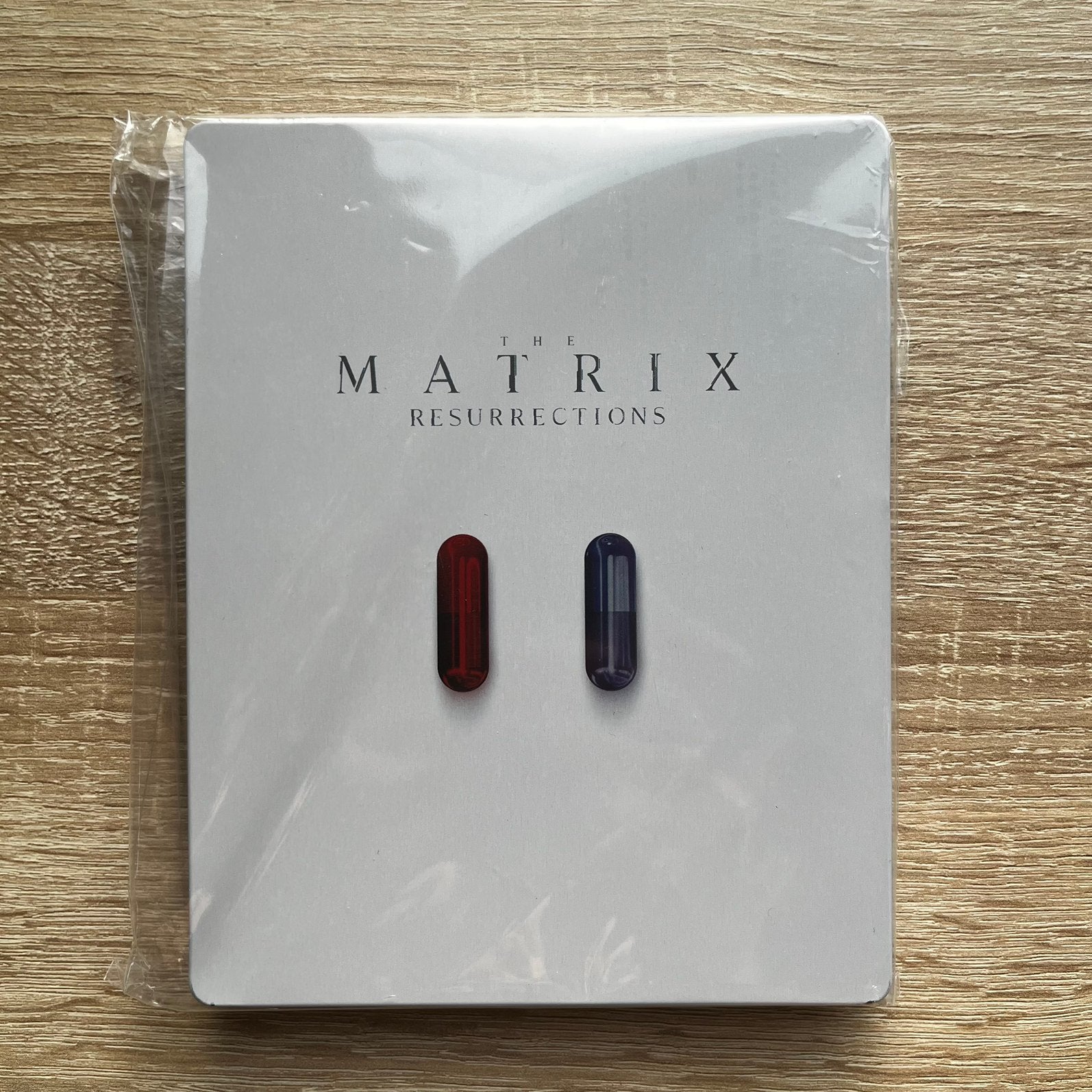 The Matrix Resurrections 4K UHD + Blu-ray Limited Steelbook, Enlèvement ou Envoi, Comme neuf, Science-Fiction et Fantasy