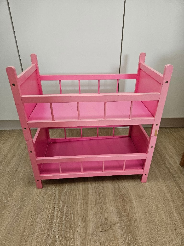 Speelgoed stapelbed, Ophalen, Gebruikt