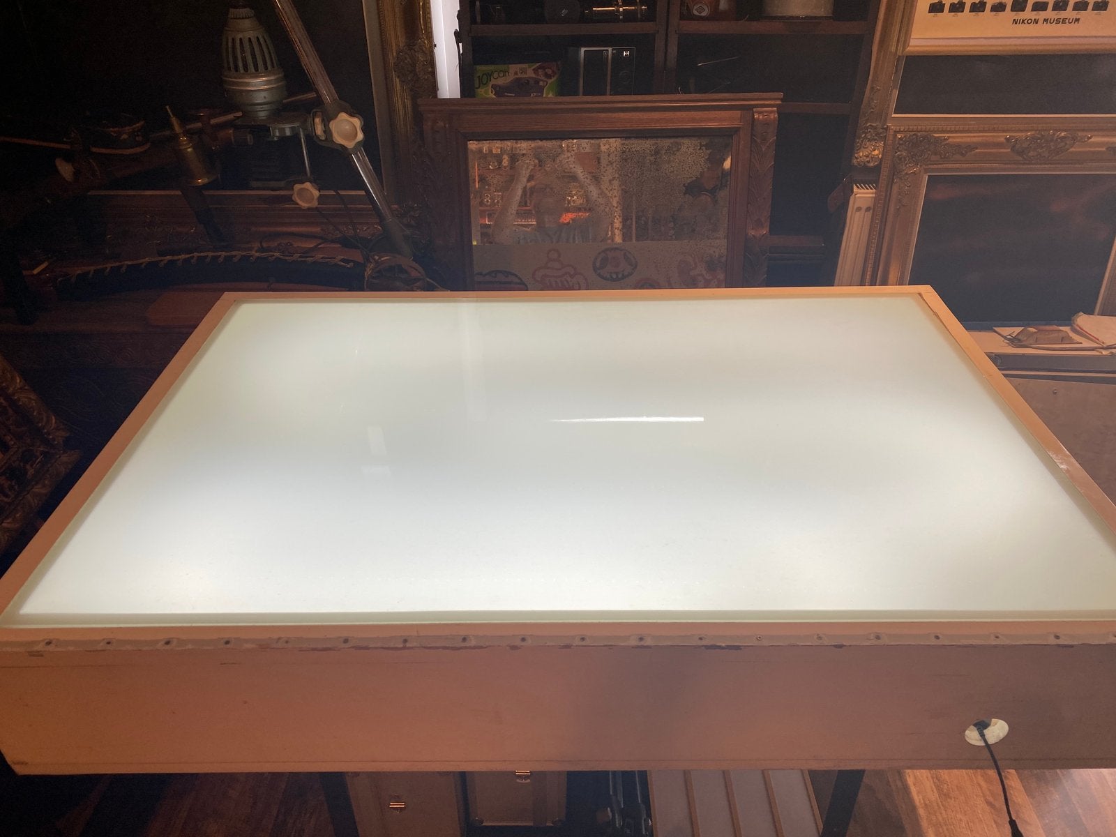Lichtbak voor fotograaf of kunstenaar., Ophalen, Zo goed als nieuw