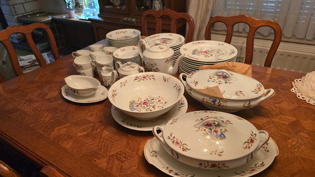 servies, Ophalen of Verzenden
