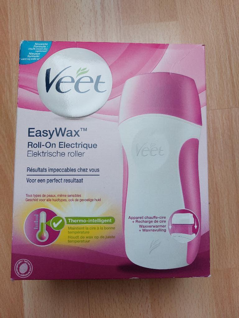 Veet EasyWax Roll-On Waxing Kit — 1 keer gebruikt, Ophalen