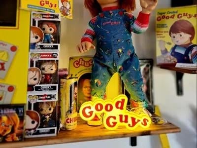 Good Guys LED lamp. Nu €29,95, Ophalen of Verzenden, Nieuw, Film