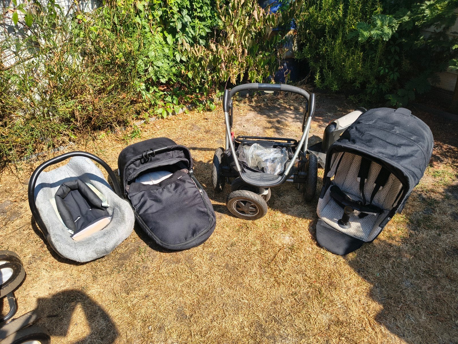 maxi Cosy pakket, Ophalen