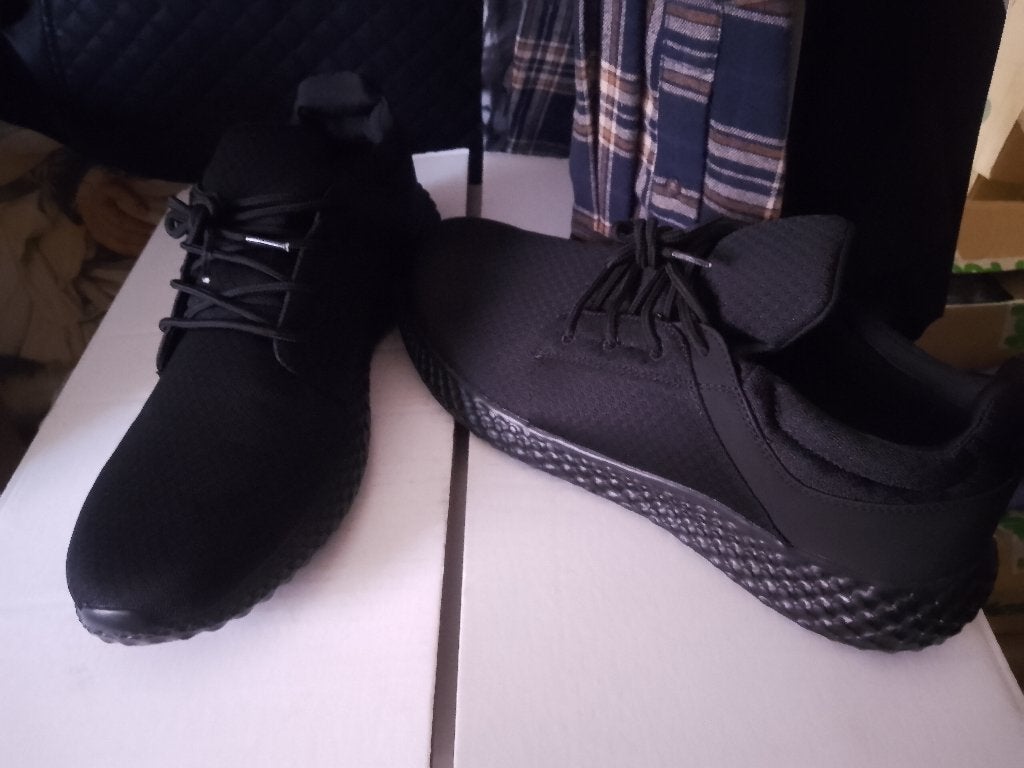 nieuw 47 pier one zwarte sneakers lichtgewicht, Kleding | Heren, Schoenen, Verzenden, Zwart, Nieuw, Pier One