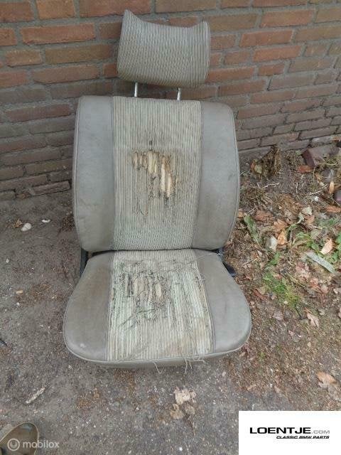 Set voorstoelen BMW 02 1502 1602 1802 2002, Enlèvement ou Envoi, Utilisé, BMW, BMW