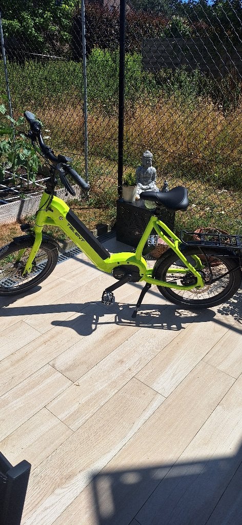 Compacte fiets bosch * verlaagde prijs*, Fietsen en Brommers, Elektrische fietsen, Zo goed als nieuw, Overige merken, Minder dan 47 cm