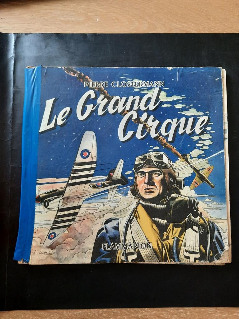 Le Grand Cirque  (1950), Collections, Enlèvement ou Envoi