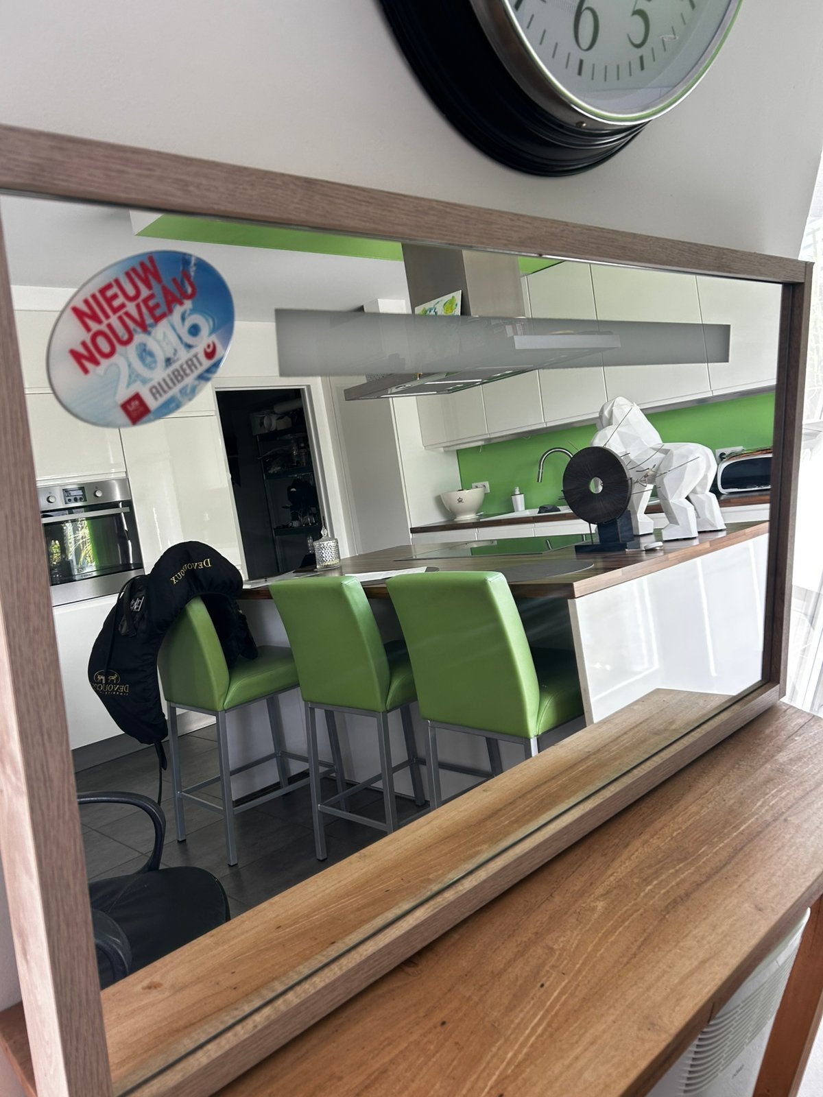 Miroir Allibert neuf avec éclairage 120/80cm prix achat 250€, Maison & Meubles, Enlèvement