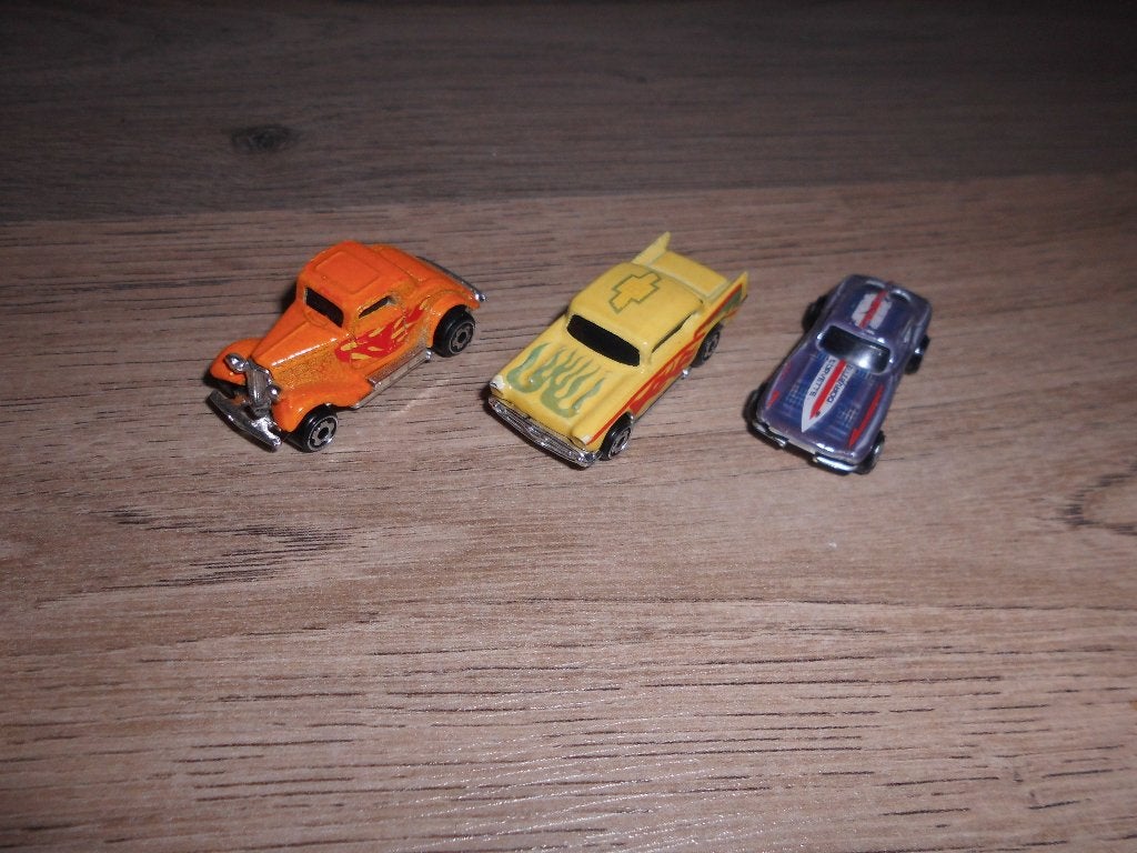 lot 3 oude HOT WHEELS speelgoedauto's uit 1976 en 1979, Ophalen of Verzenden, Hot Wheels