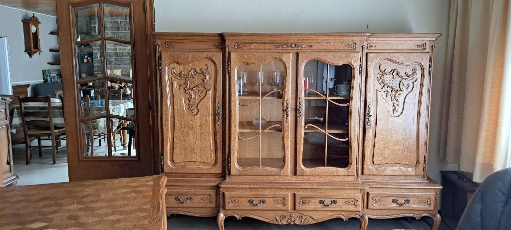 meubels, Huis en Inrichting, Ophalen, Gebruikt, Eikenhout