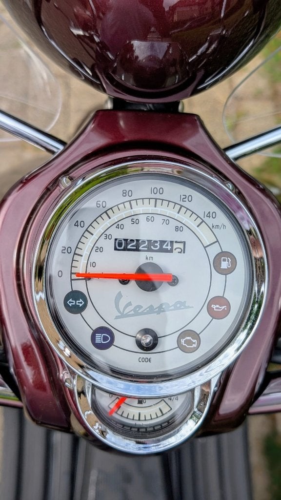 Vespa LXV 125 ie à vendre, Fietsen en Brommers, Ophalen, Gebruikt, 125 cc, Klasse B (45 km/u)
