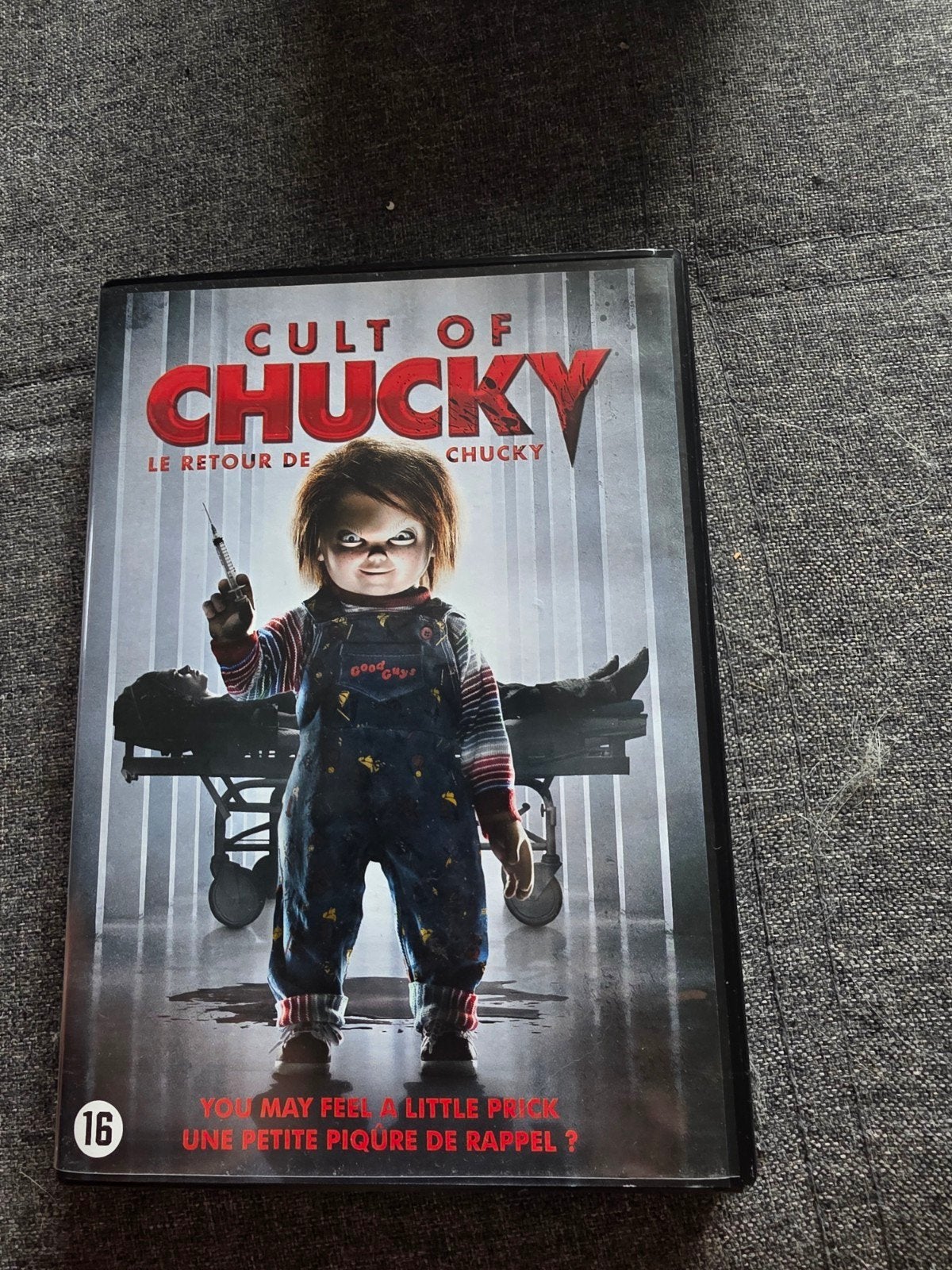 chucky, Ophalen
