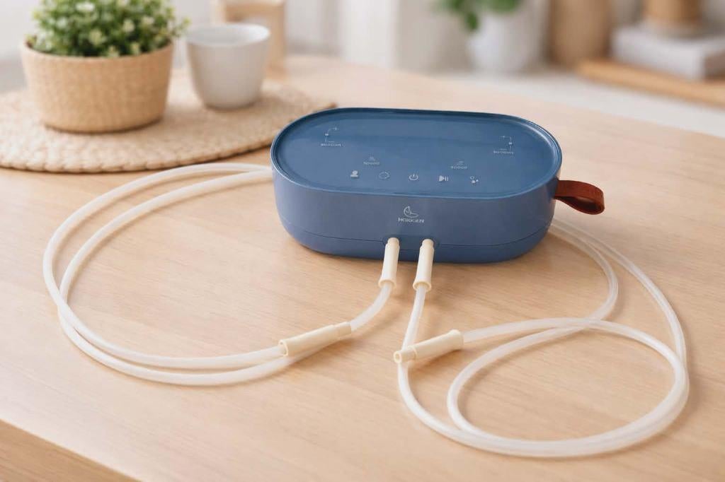 Horigen Borstkolf (gebruikt met Medela Symphony set), Kinderen en Baby's, Ophalen, Gebruikt, Borstkolf