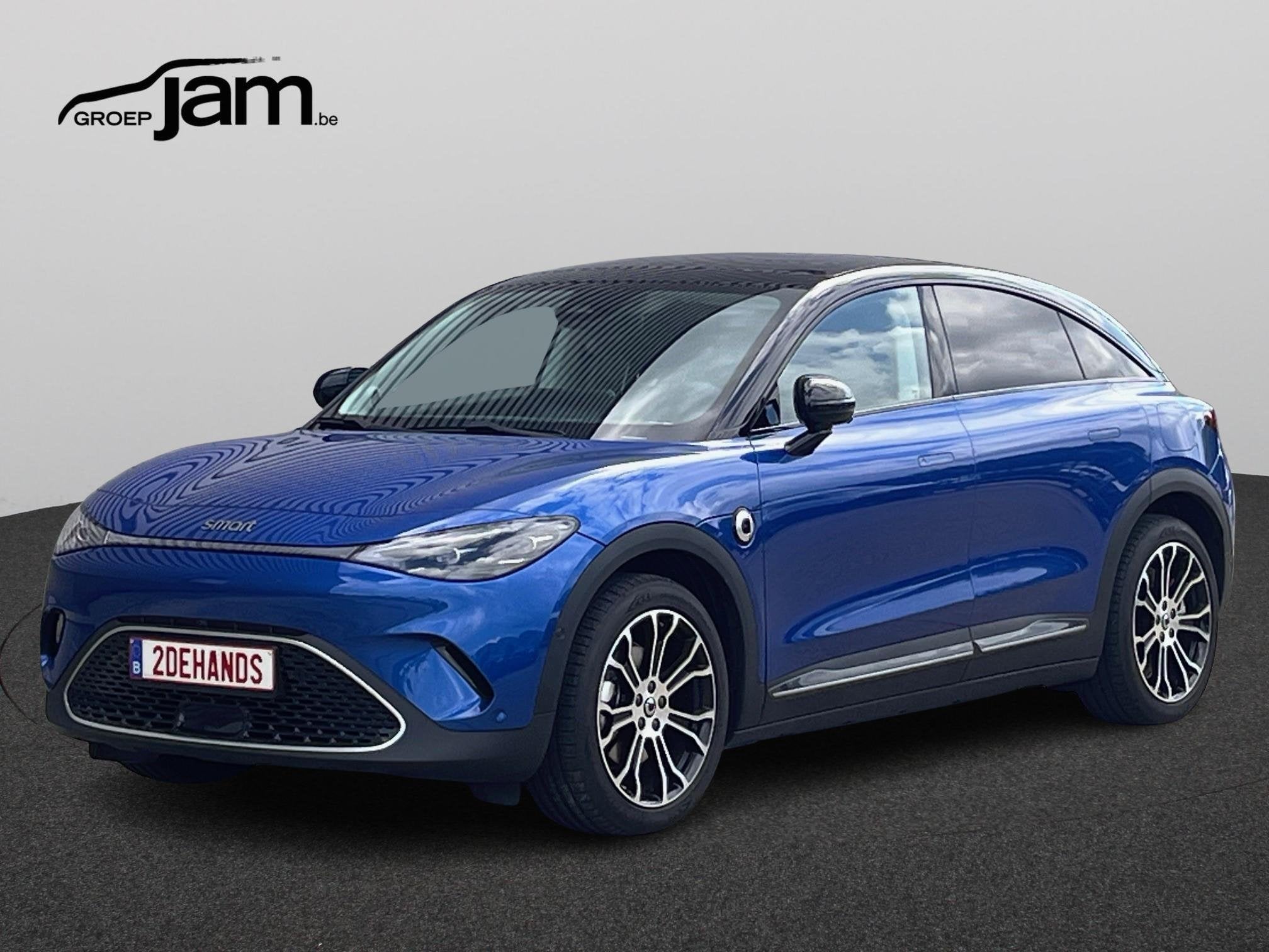 Smart #3 Premium 66 kWh (automatique), Autos, Cuir, Achat, Entreprise, https://public.car-pass.be/vhr/ba036d47-31d7-45e7-ba8e-5b2f5163718a