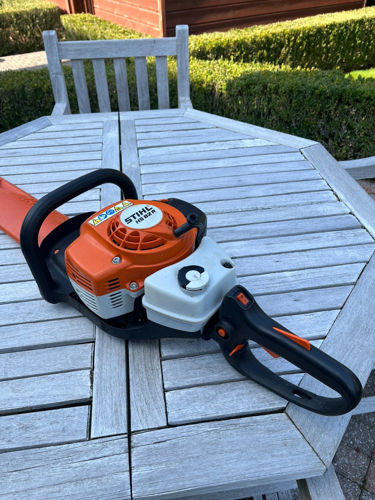 Stihl HS 82 R, Jardin & Terrasse, Enlèvement, Comme neuf