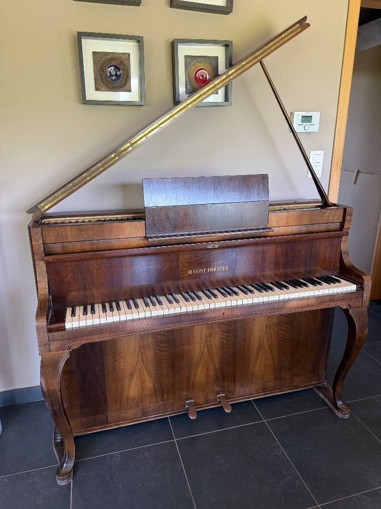 Piano, Musique & Instruments, Pianos, Enlèvement, Utilisé, Brun, Piano